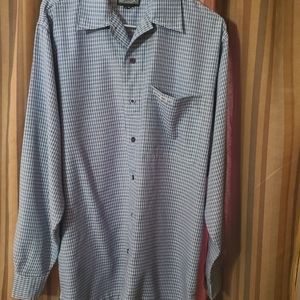 FUBU Long Sleeve Button Up Shirt